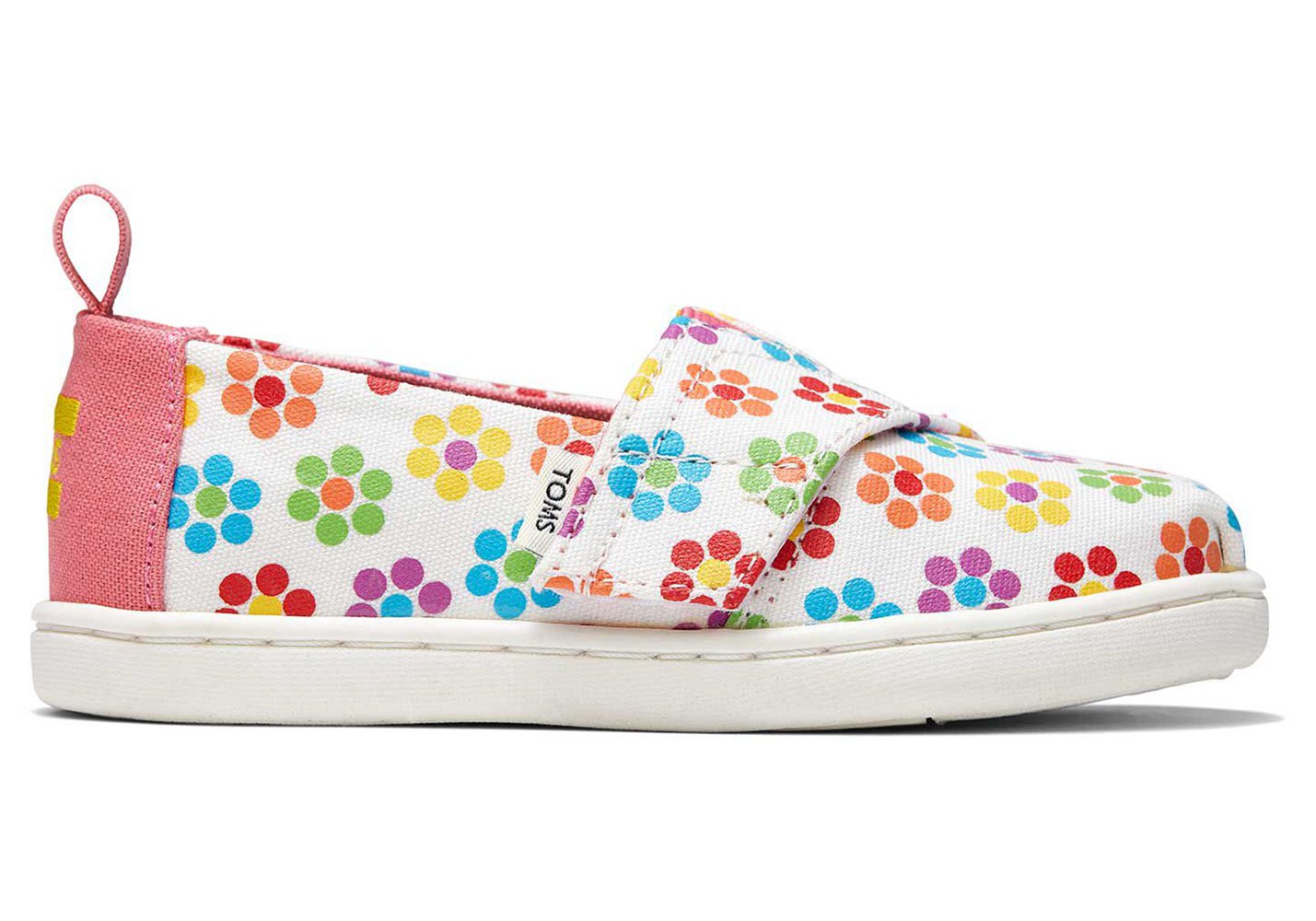 Toms Alpargata Tiny Lite Brite Espadrille Multicolor - Kids - 98531-MCWD